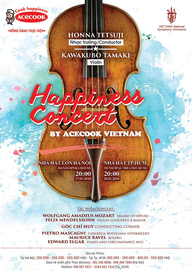 Happiness Concert by AceCook VietNam