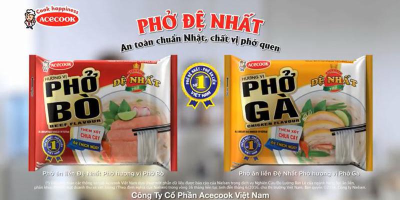 Pho De Nhat Re-launch TVC 2017